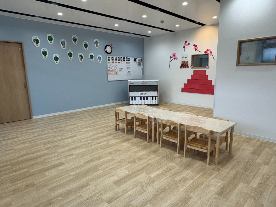 児童発達支援・放課後等デイサービス こぱんはうすさくら 四日市富田教室 【2025年01月04日オープン】(保育士の求人)の写真3枚目: