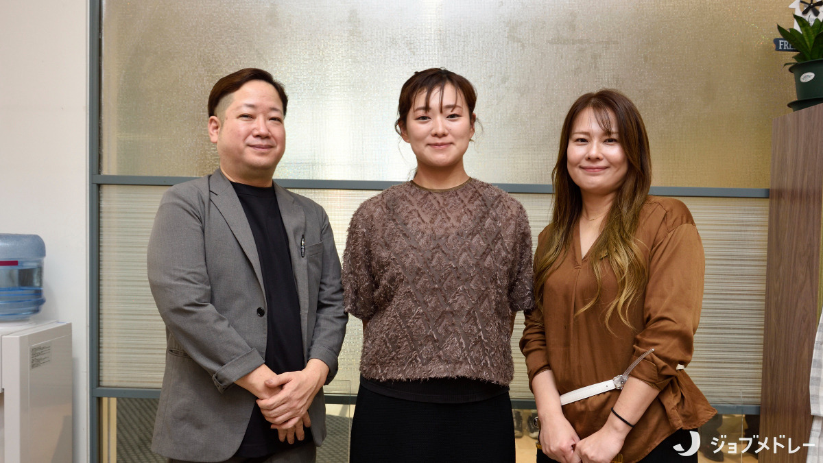 WeCan 姪浜1F店(美容師の求人)の写真:ライフスタイルに合わせたヘアスタイルの提案をしています!