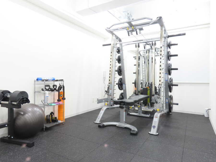 PERSONAL GYM BASIS 浜松町店の写真11枚目：