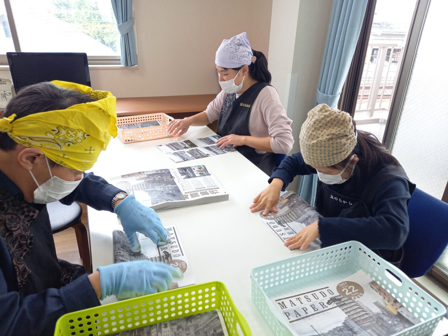 就労継続支援B型　豆のちから（生活支援員の求人）の写真3枚目：