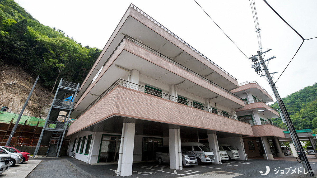 地域密着型特別養護老人ホーム山まゆ2号館の写真