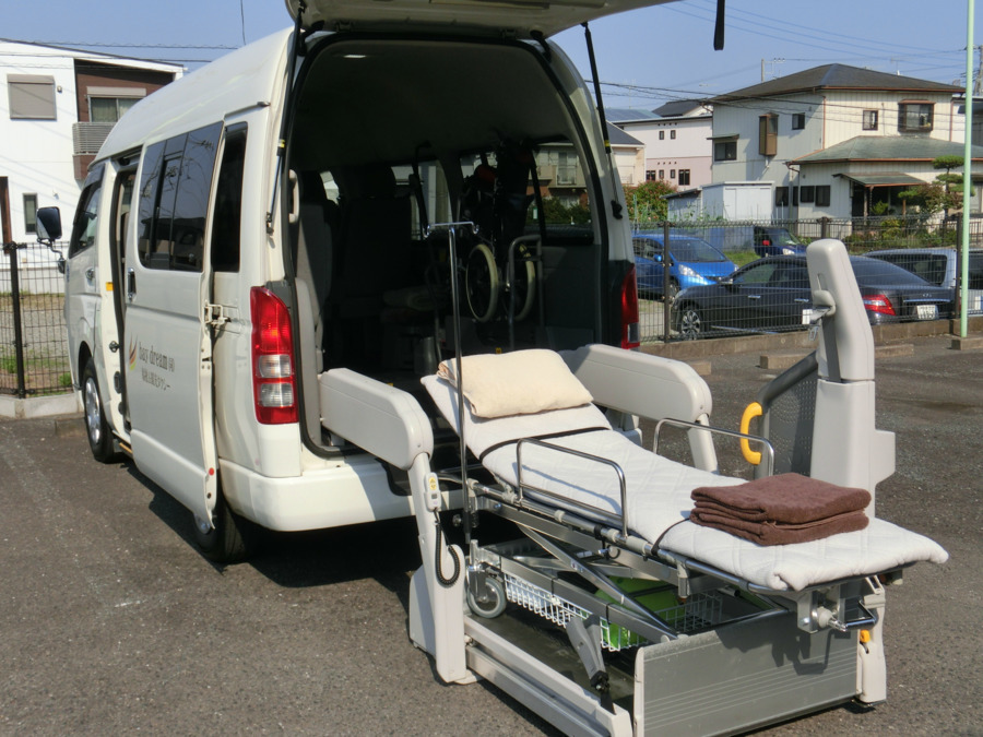 民間救急 ベイドリーム福祉&観光タクシー(看護師/准看護師の求人)の写真: