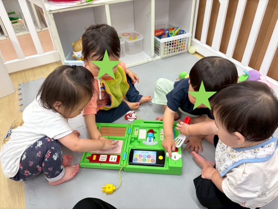 フジオひまわり保育園　天満（保育士の求人）の写真4枚目：