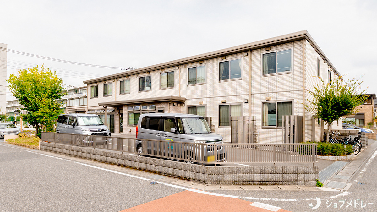 ハイムガーデン南流山（介護職/ヘルパーの求人）の写真3枚目：サービス付き高齢者向け住宅とヘルパーステーションが併設しています