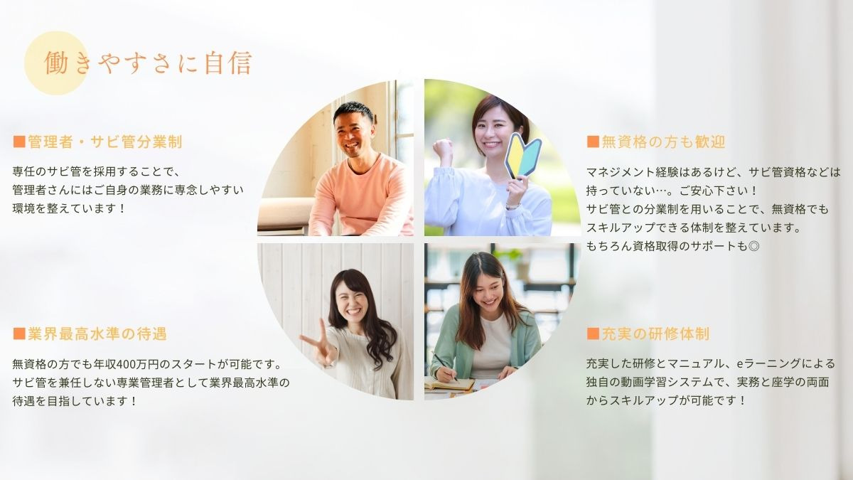 にこにこ西調布（サービス管理責任者の求人）の写真4枚目：