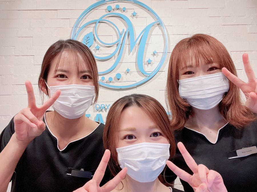 ドライヘッドスパ専門店 ヘッドミント 和歌山駅前店（エステティシャン/セラピストの求人）の写真2枚目：