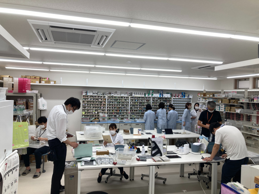 トマト薬局 倉敷店（調剤事務の求人）の写真2枚目：
