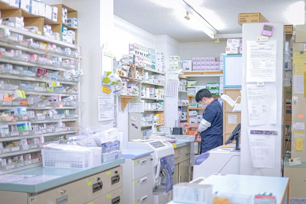 金太郎薬局 桃山台店（調剤事務の求人）の写真5枚目：