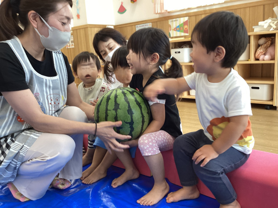 柏の葉みらい保育園の写真