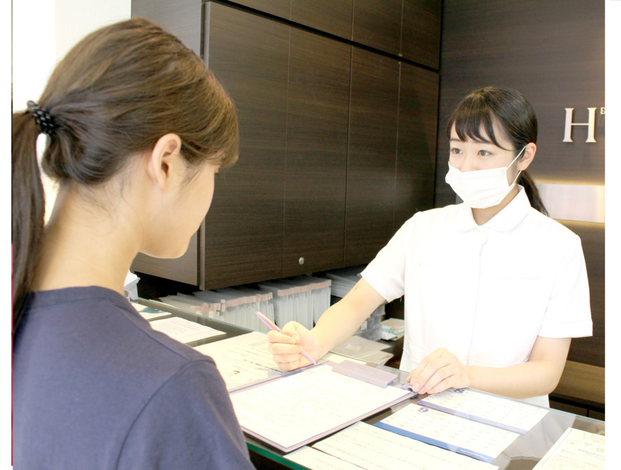 医療法人社団アクト（歯科助手の求人）の写真8枚目：祝、水、日、休み、土曜17時まで社保完。教育担当付き教えてもらえるシステム。