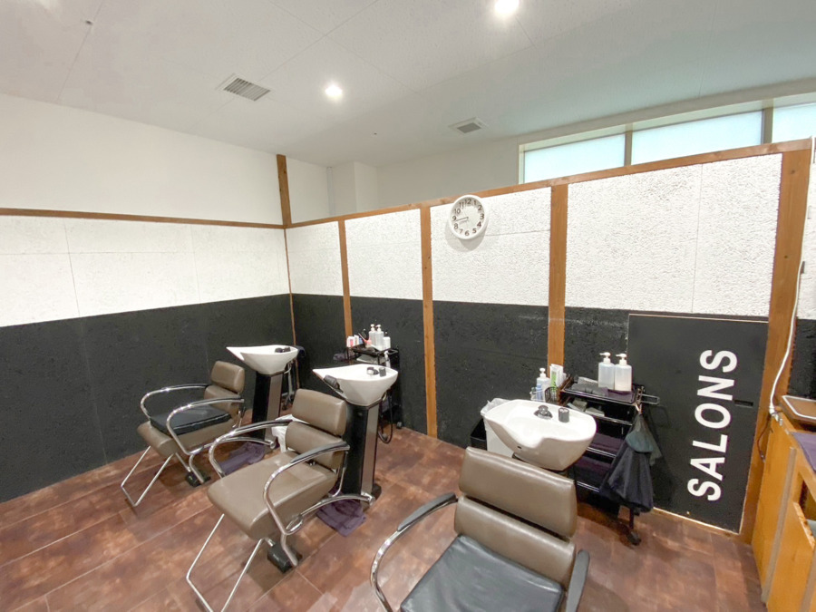美容室SALONS藤三広店の写真5枚目：