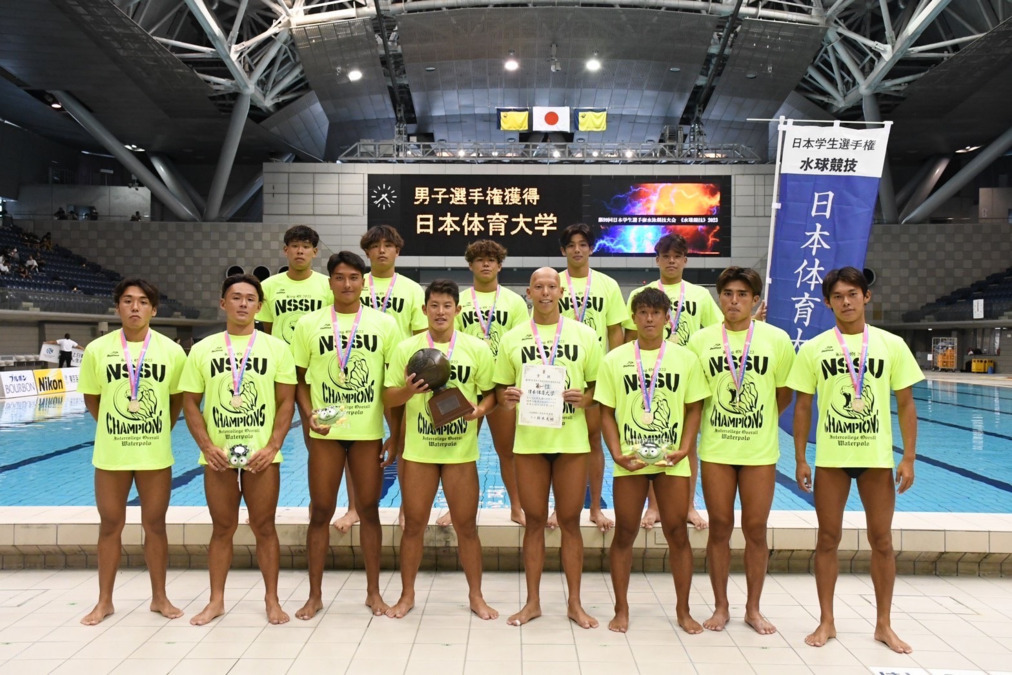 T-PLUS　鶴間駅前鍼灸院・整骨院の写真17枚目：＜トレーナー活動＞日本体育大学男子水球部サポート