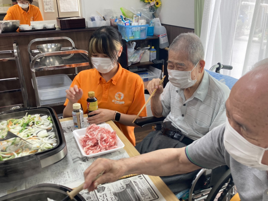 ブルーミングケアマルプ上溝（介護職/ヘルパーの求人）の写真3枚目：