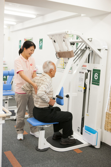 LET'S倶楽部茨木本町（理学療法士の求人）の写真4枚目：