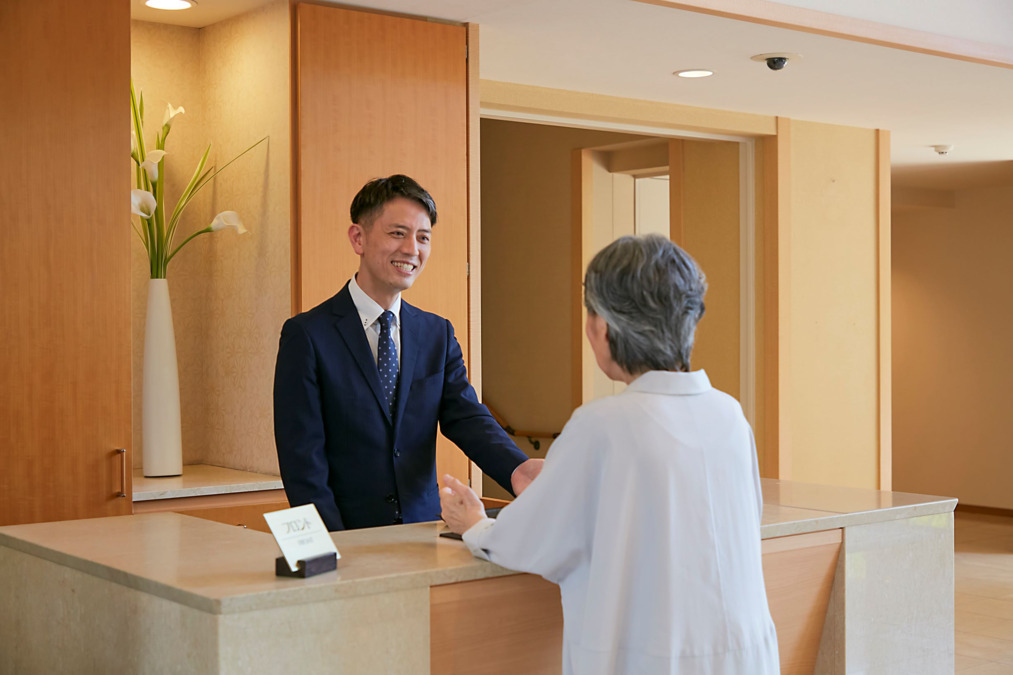 グランケアあざみ野（介護タクシー/ドライバーの求人）の写真2枚目：
