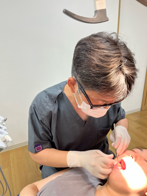 ささきの歯医者さん（歯科助手の求人）の写真3枚目：患者さんに優しい診療を心がけています