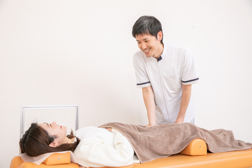 向井鍼灸整骨院（整体師の求人）の写真10枚目：あなたの笑顔で、患者様を笑顔にしませんか？☆