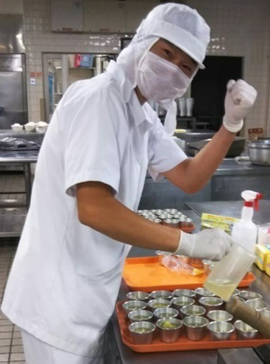 株式会社Nishiki Foods 阪和住吉総合病院内の厨房の写真
