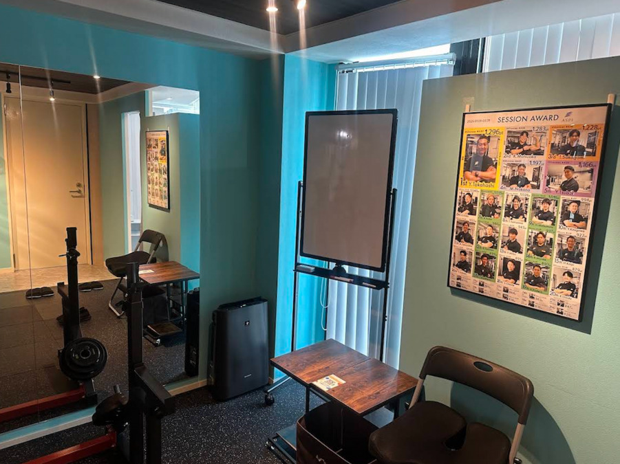 パーソナルジムASPI六本木（柔道整復師の求人）の写真7枚目：