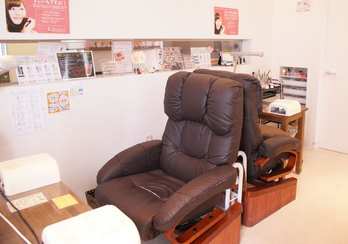 AVA NAIL 正木店の写真