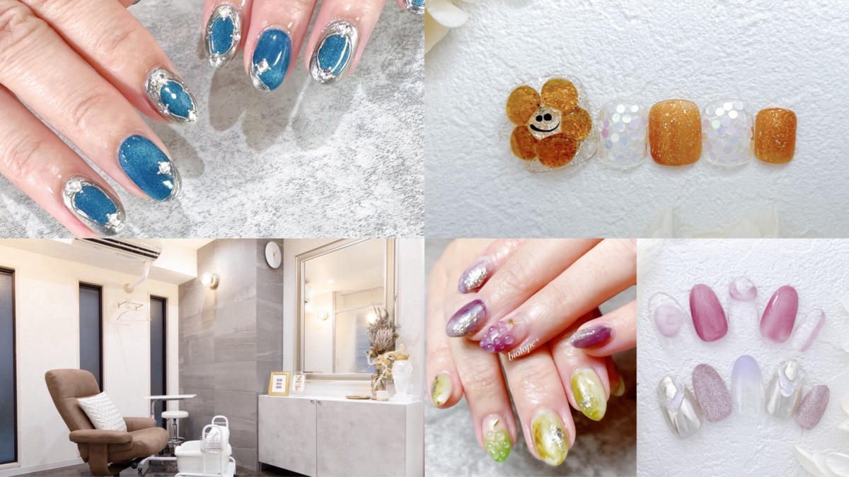 nail salon biotope+銀座本店、7丁目店の写真3枚目：