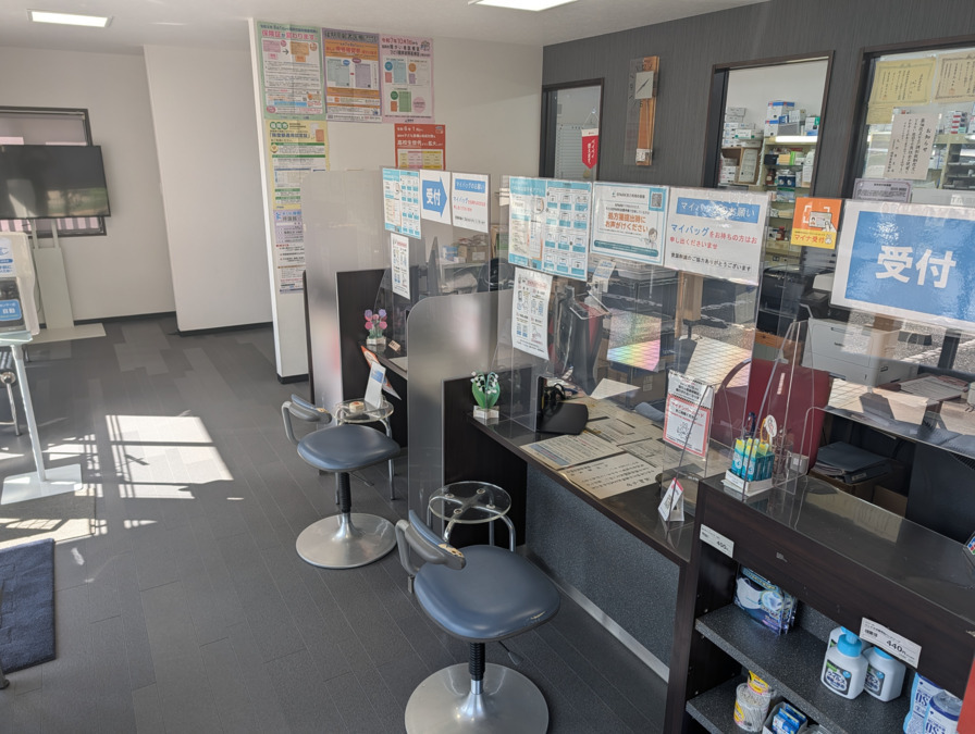ＴＭ調剤薬局　野方６丁目店（調剤事務の求人）の写真2枚目：