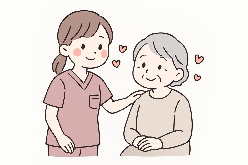 訪問看護ステーション碧い音の写真