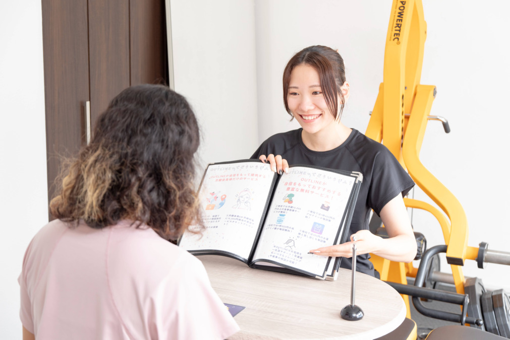 OUT LINE 錦糸町店(インストラクターの求人)の写真3枚目: