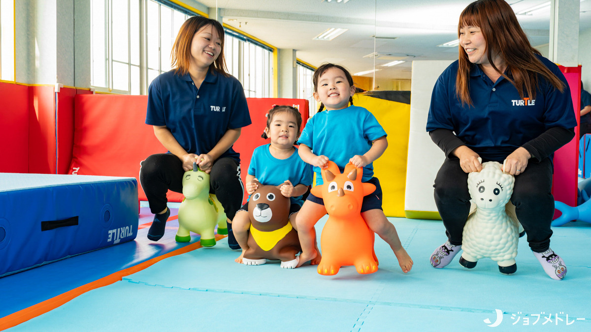 タートル体力運動能力開発　ラボ　TURTLE　KIDS　SENDAI（公認心理師/臨床心理士の求人）の写真6枚目：療育の様子です