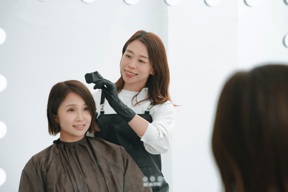 白髪染め＆ケア専門店SOMEグンゼ タウンセンター つかしん店【2025年07月18日オープン】の写真9枚目：