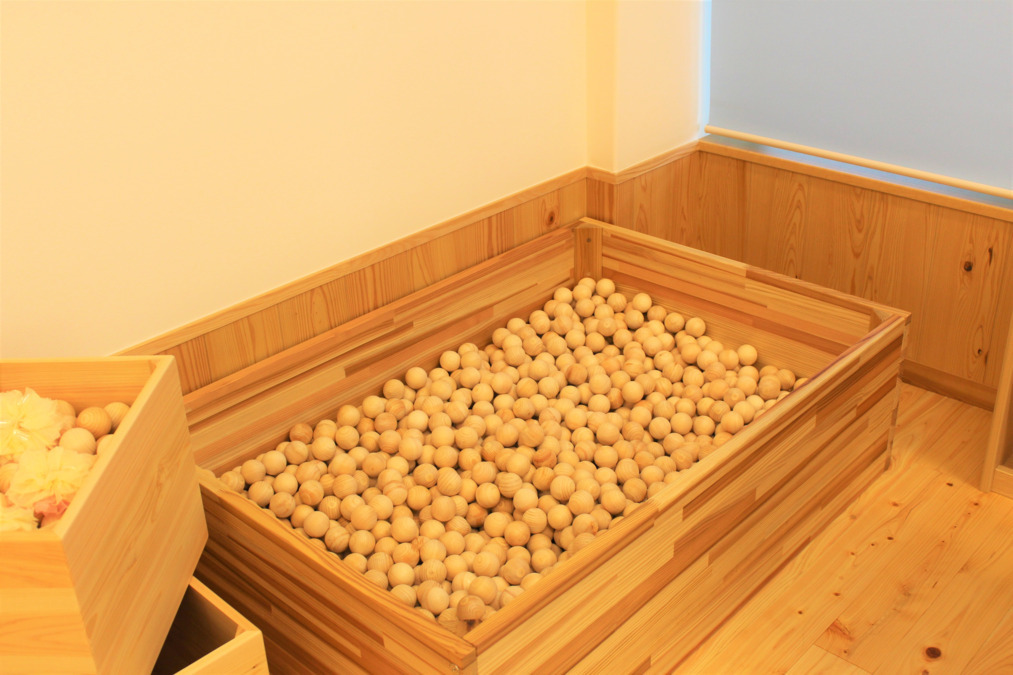 パソナフォスター　SGH Kids Gardenの写真13枚目：木のおもちゃが充実しています