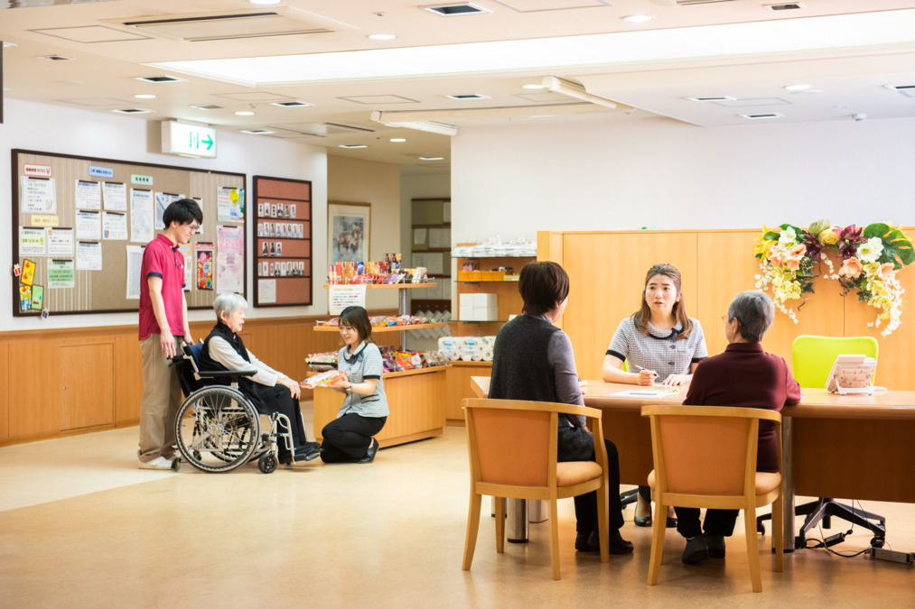 ブランシエール川越南 七彩の街(介護事務の求人)の写真6枚目: