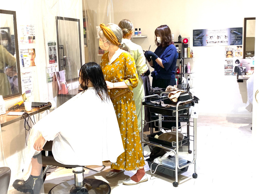 Neivs Hair 福工大駅前店の写真4枚目：