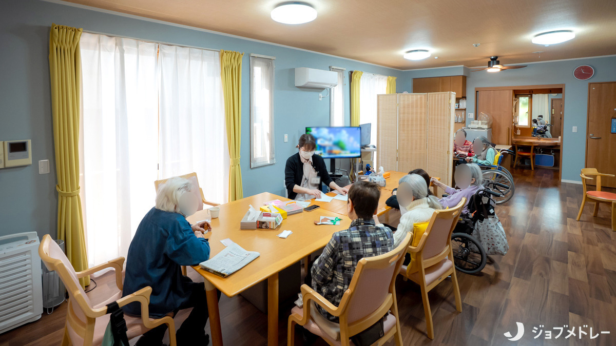 オアシスセンターの写真24枚目：手先を動かすことも大切です