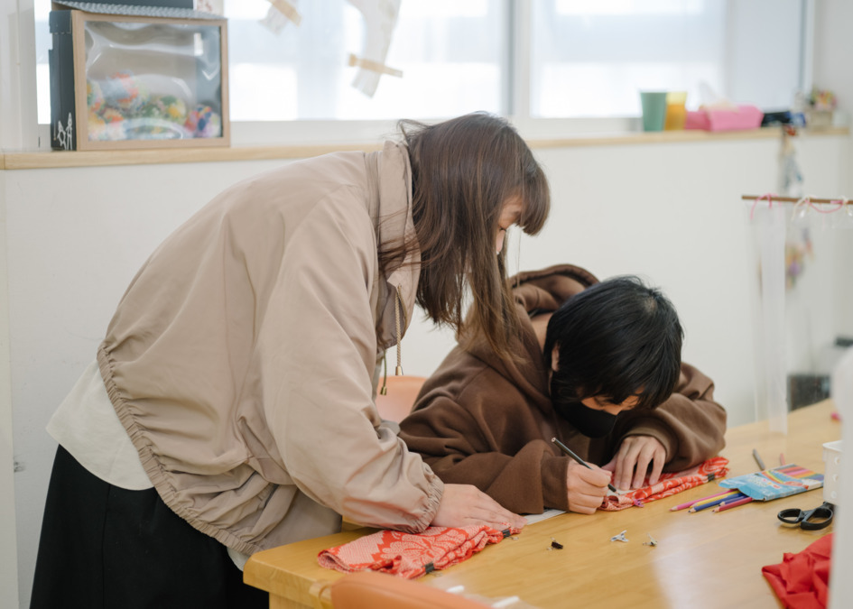 いばらき自立支援センター「ぽかぽか」（生活支援員の求人）の写真2枚目：