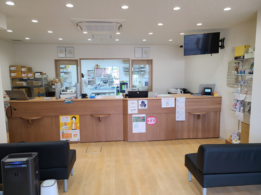 キリン薬局　京都店（薬剤師の求人）の写真3枚目：