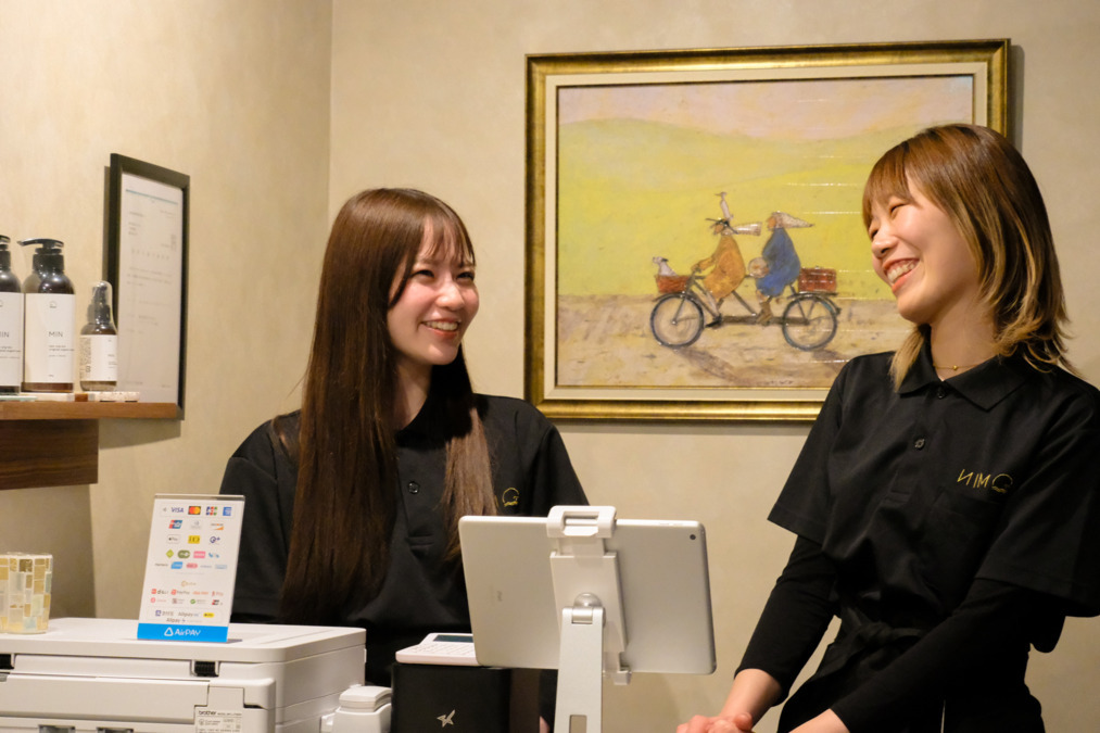 Hair Clip Min 静岡本通店（美容師の求人）の写真6枚目：