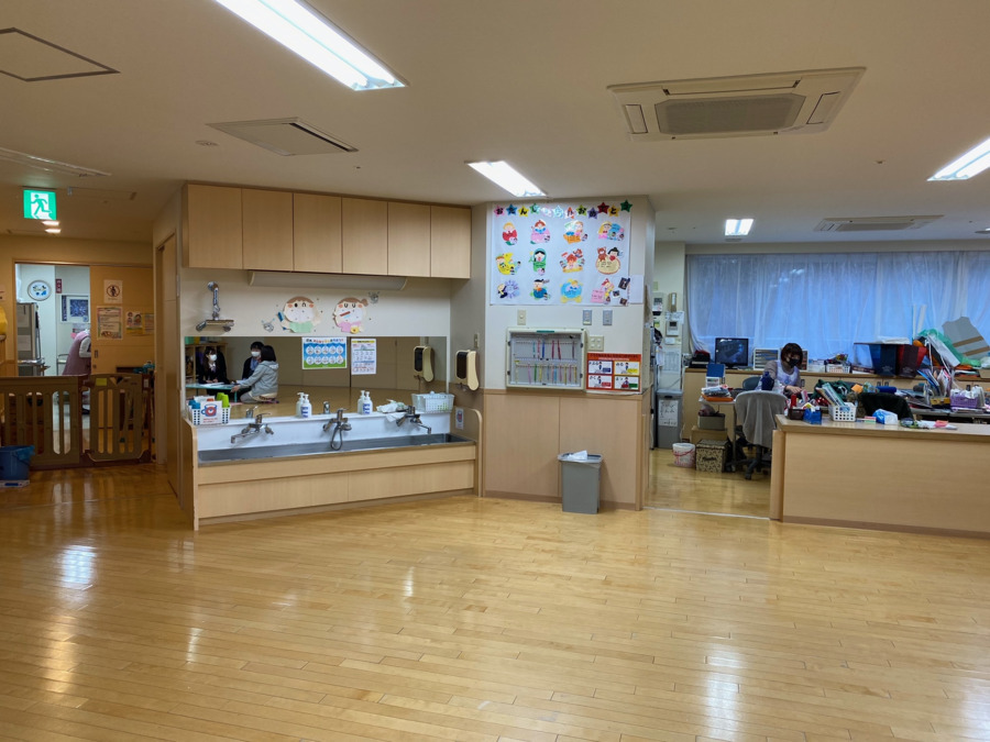 西円山病院　ピッコロ保育園の写真2枚目：