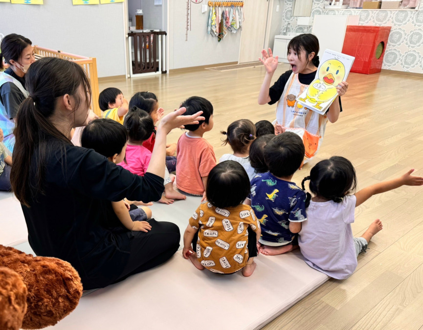 アルページュ保育園 大和田(保育士の求人)の写真4枚目: