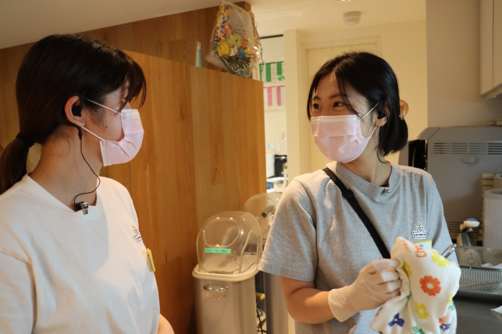 横須賀Sun&Ocean矯正歯科クリニック（歯科衛生士の求人）の写真8枚目：マンツーマンで優しく丁寧に教育させていただきます