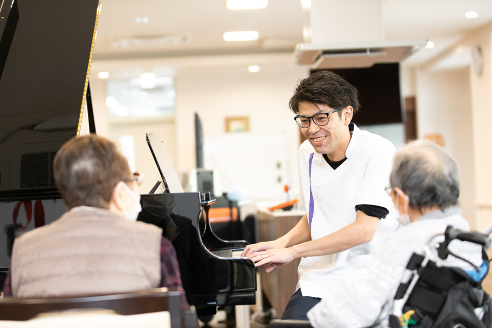 看護小規模多機能型居宅介護ソルテイル（看護師/准看護師の求人）の写真5枚目：和やかな雰囲気の施設です！