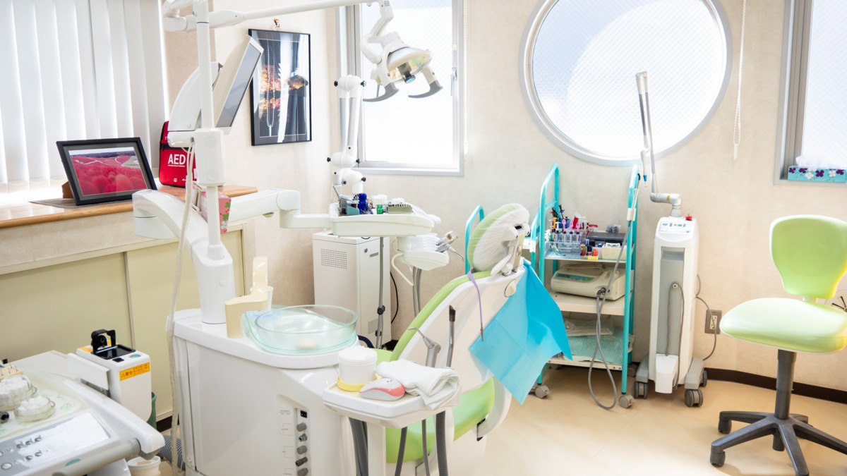 おおくぼ歯科医院（歯科衛生士の求人）の写真5枚目：