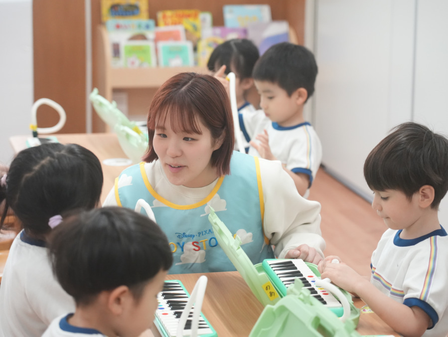 うれしい保育園 三鷹中原（保育士の求人）の写真4枚目：