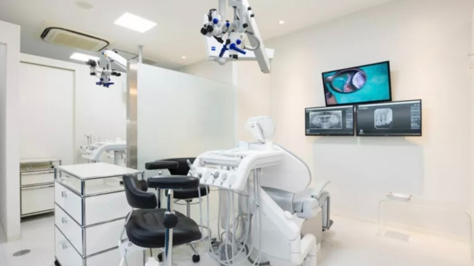 菊川駅前歯科（歯科衛生士の求人）の写真4枚目：当院は自費診療を主体としているため、比較的ゆったりとしたクリニックになります。