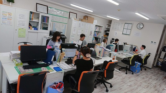 ケアセンターえがお亀戸(介護職/ヘルパーの求人)の写真5枚目: