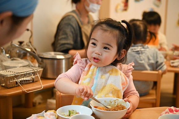 レイモンドみてじま保育園（調理師/調理スタッフの求人）の写真