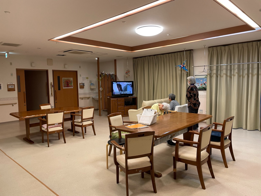 グループホーム　サロン・ド・フレール本巣（介護職/ヘルパーの求人）の写真5枚目：