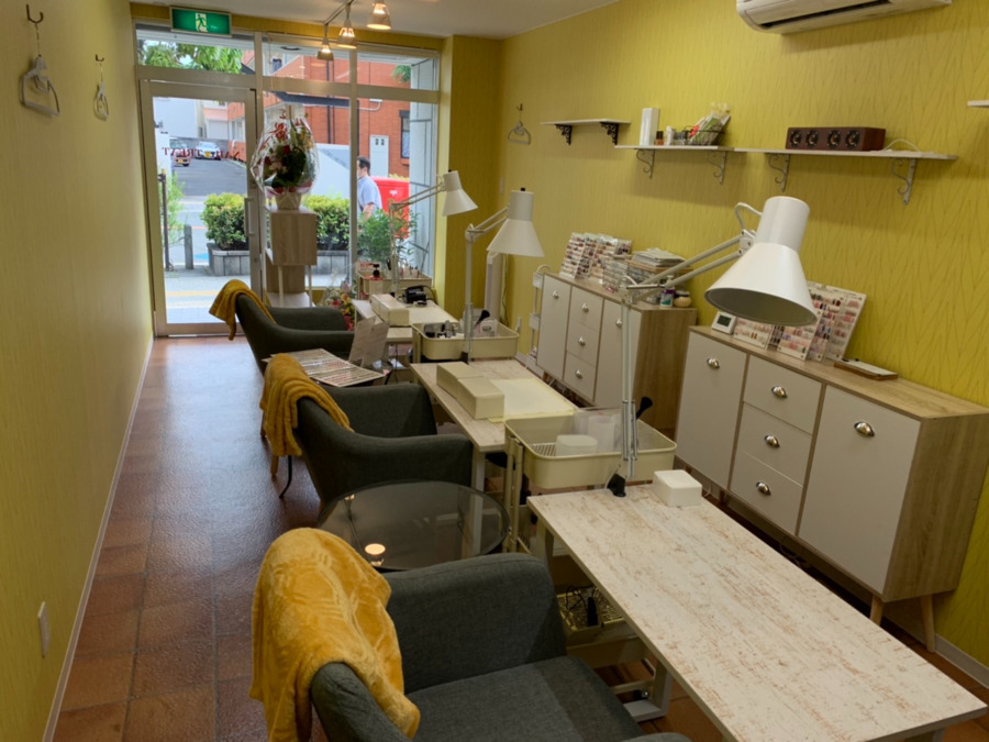 NAIL★TREAT 茨木駅前店の写真3枚目：