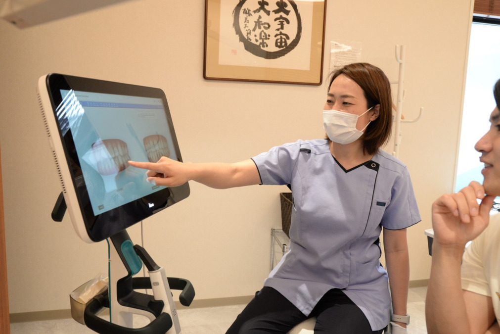 医療法人徳真会　江坂デンタルクリニック（歯科衛生士の求人）の写真8枚目：