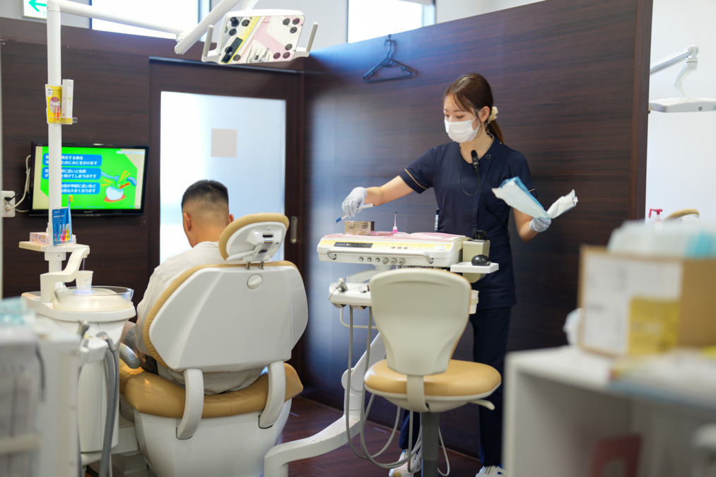 医療法人社団おおとりい歯科クリニック（歯科衛生士の求人）の写真12枚目：